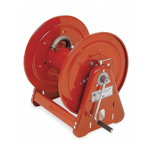 Reelcraft Hand Crank Hose Reel,175 ft,3/4" ID,Red CA33118 L