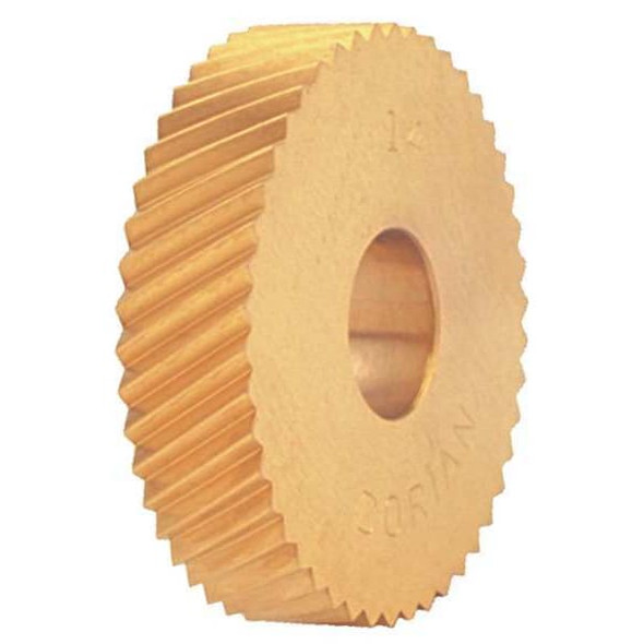 Dorian Knurl Wheel,Left Hand Diagonal,HSS MDL-20-HSB-CP