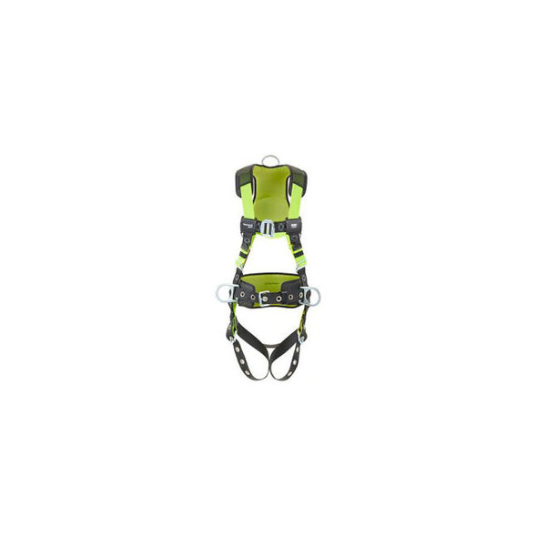 Honeywell Miller H500 Construction Comfort Harness with Front D-Ring Quick Conne