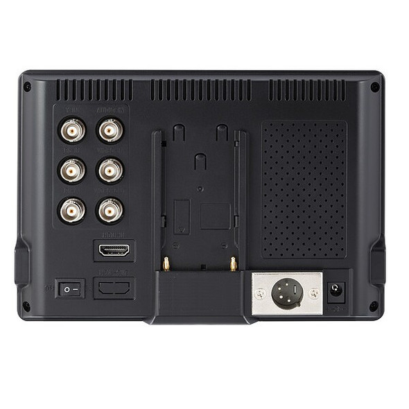 Triplett HD 4K CCTV Monitor,TFT LCD,7" Screen Sze HDCM-4K