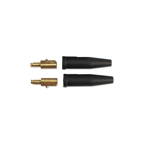 Cable Connector, LC10 Male, Ball Point Connection, #4 AWG to #1 AWG Cable Capacity