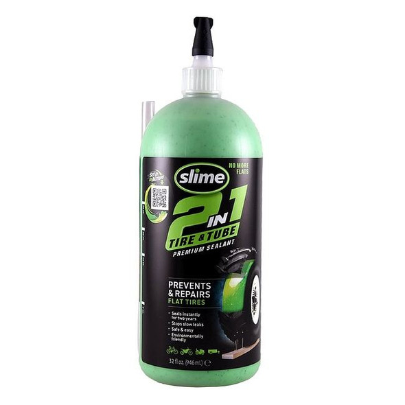 Slime Tire Sealant, Green, Slime 10194