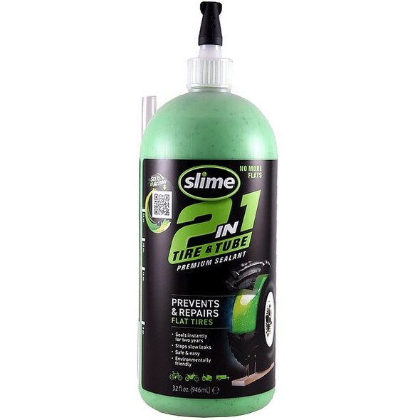 Slime Tire Sealant, Green, Slime 10194