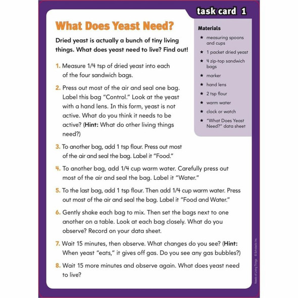 Scholastic SuperScience STEM Instant Activities Printed Book - Grade 1-3 1338099000 SPR-SHS1338099000