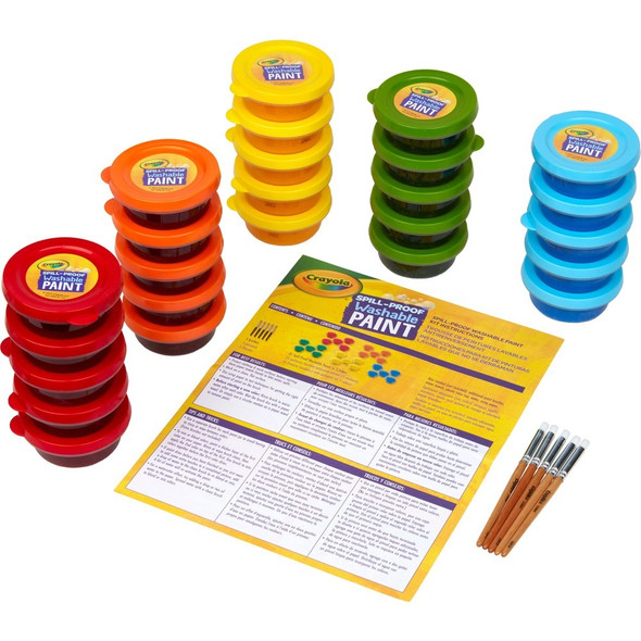 Crayola  Paint Activity Kit 542313