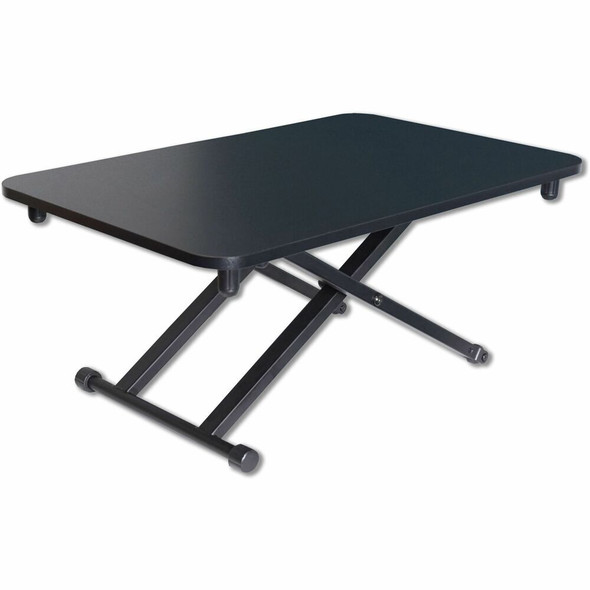 Victor Laptop Desk Riser - 28.70" Width x 18.50" Depth - Desk - Black - 1 Each