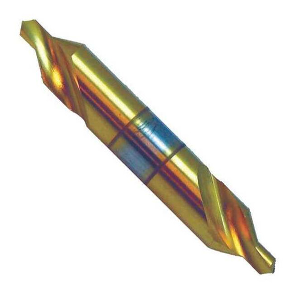 Keo Drill/Countersink, Plain, 60 deg., TiN 906-000-310