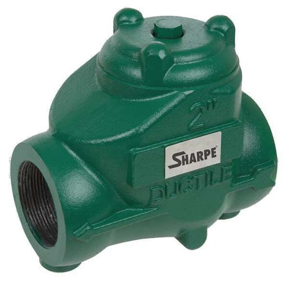 Sharpe Valves 1" FNPT Ductile Iron Oil Patch Swing Check Valve 4353014440