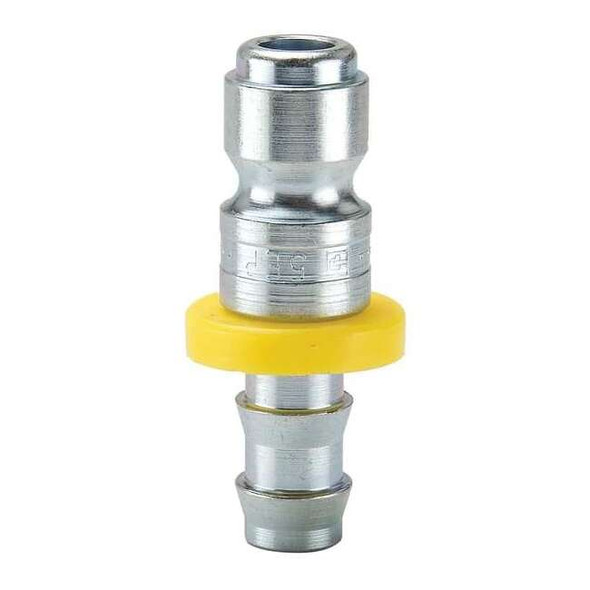 Parker Quick Connect,Plug,1/4" Body,1/4" Barb 8CP