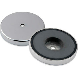 Master Magnetics Ceramic Round Base Magnet RB80PRCBX - 95 Lbs. Pull
