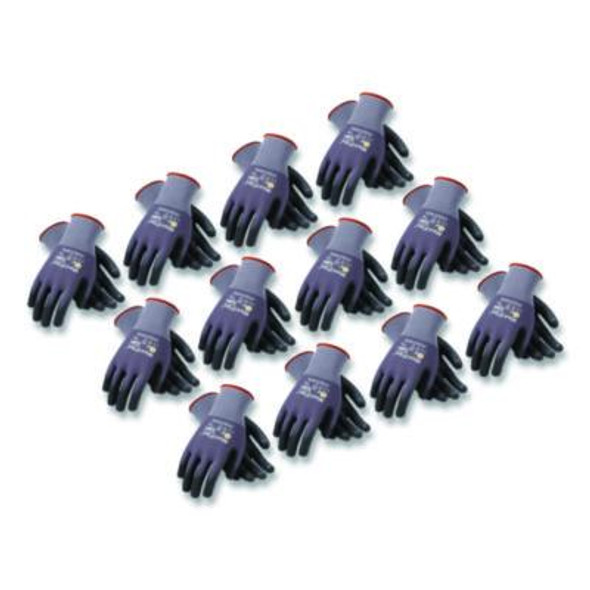 MaxiFlex® GLOVES,NITRILE,GRY/BLK,XL 34-844/XL