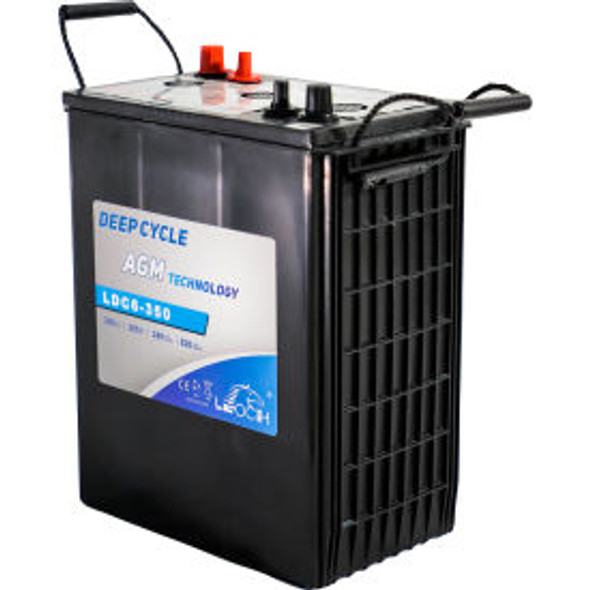 Replacement Leoch Battery 6V 350AH C20 (305Ah C5) for C70R and C70RX Floor Sweep