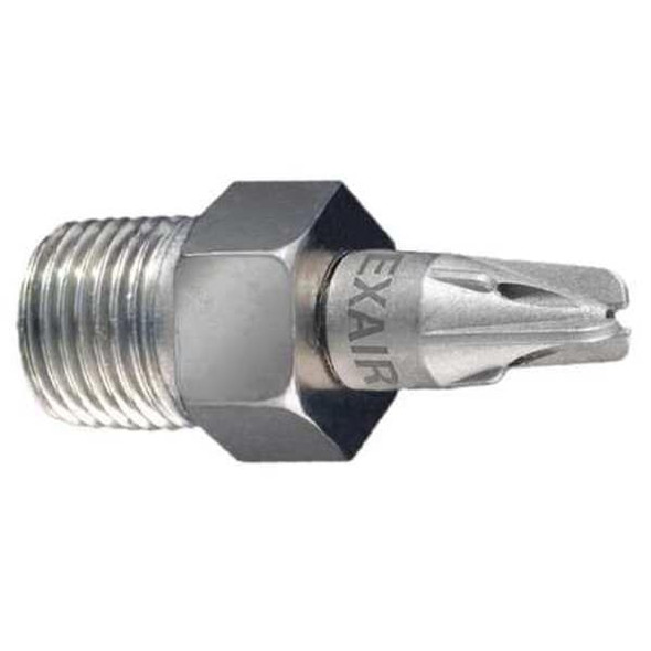 Exair Engineered Air NozzIe,.875In L 1108-PEEK-NPT