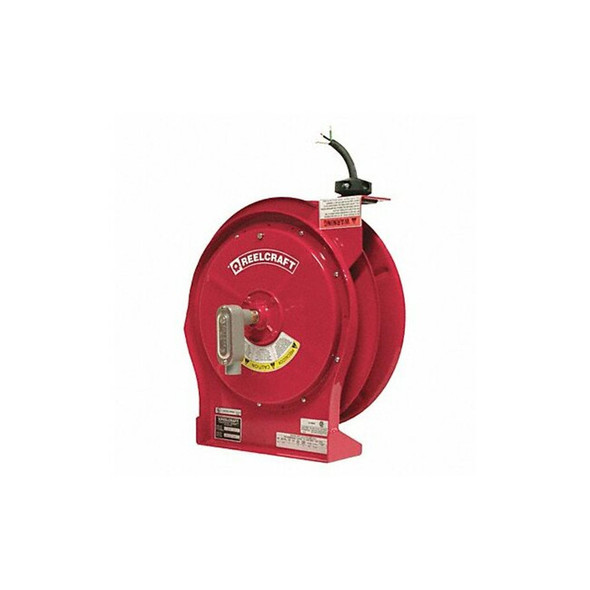 Reelcraft Retractable Cord Reel with 50 ft. Cord 10/3 L 5750 103 X