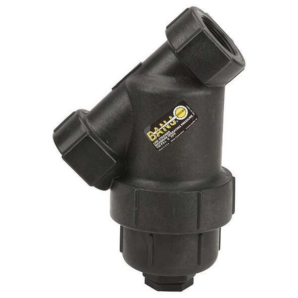 Banjo Y Strainer, 7 1/4 in L, 12 mesh LS150-12