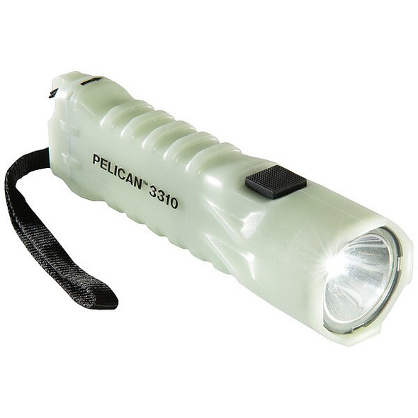 Pelican Flashlight,Battery Alkaline AA,8 hr 3310PLCC