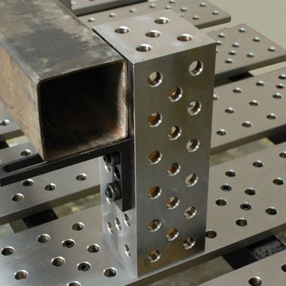 Buildpro Riser Block,12 In x,4 In x,4 In T50130