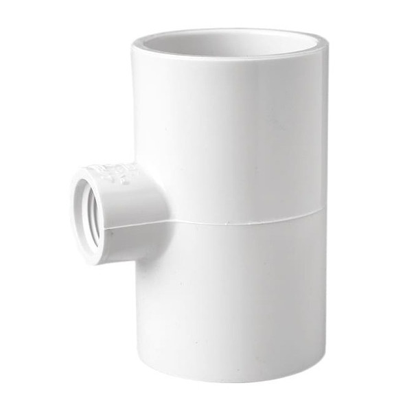 Westlake Pipe & Fittings PVC, Tee, 2 in Socket, 2 in Socket 402247
