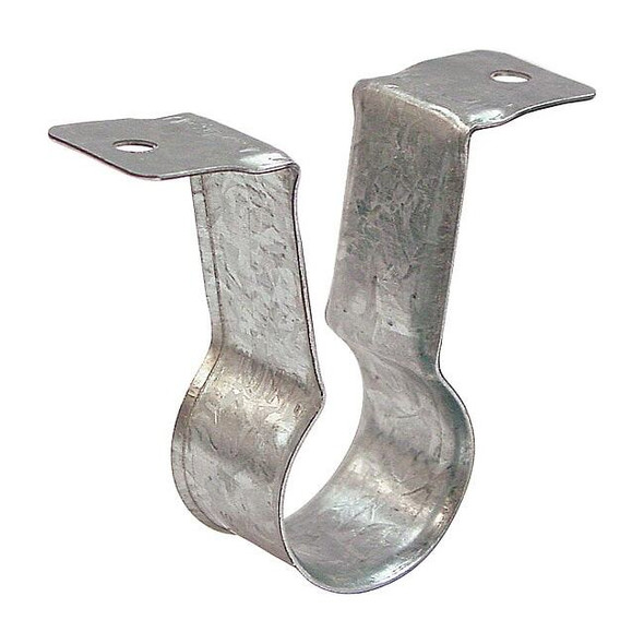 Anvil Strap Pipe,Two-Hole,Steel,1.5"Pipe Size 0500381660