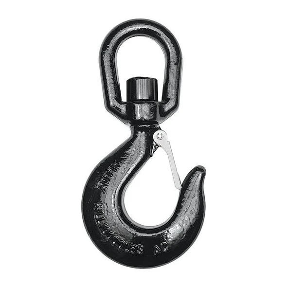 Dayton Slip Hook,Alloy Steel,1 3/8 in,10,000 lb 1DNJ1