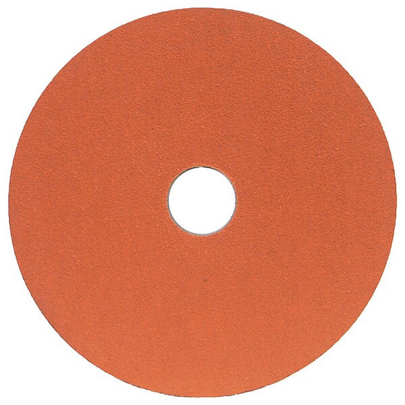 Norton Abrasives Fiber Disc,7x7/8,50G,PK25 69957398012