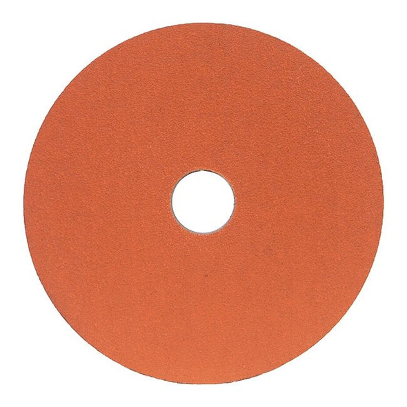 Norton Abrasives Fiber Disc, 7 in Dia, 7/8 in Arbor,PK25 69957398012