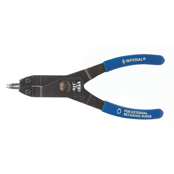 Imperial Retaining Ring Pliers,6-1/4In,External IR44S