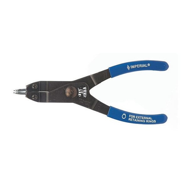 Imperial Retaining Ring Pliers,6-1/4In,External IR44S