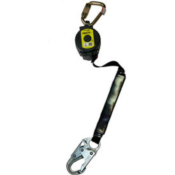 Honeywell Miller TurboLite&#43; Personal Fall Limiters Snap Hook & Carabiner 9'L