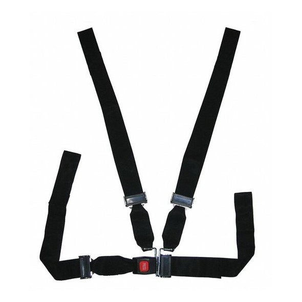 Dick Medical Supply Strap,Black,7 ft. L x 2-1/2" W x 3" H 11170 BKC