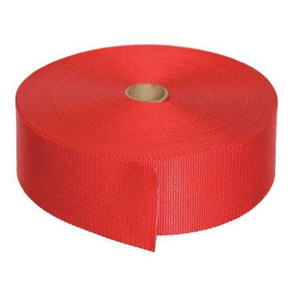 Bulk-Strap Bulk Webbing,102 ft. x 2 In.,7000 lb. N02102R