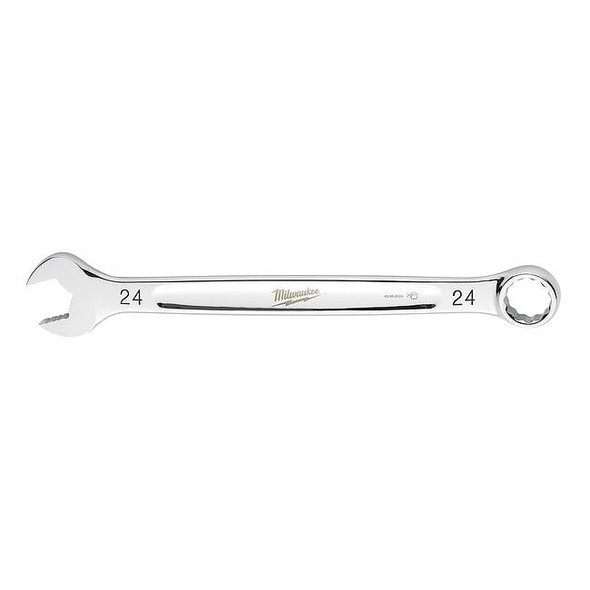 Milwaukee Tool Combination Wrench,Metric,Head Size 24mm 45-96-9524