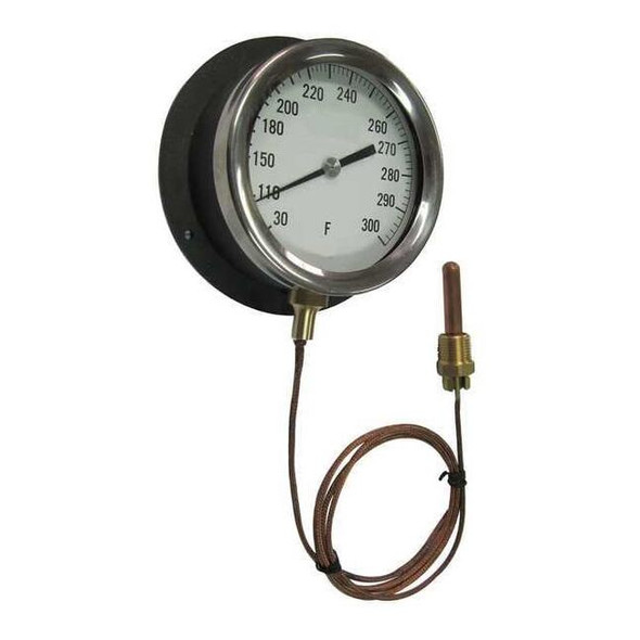 Manufacturer Varies Analog Panel Mt Thermometer,30 to 300F 12U662