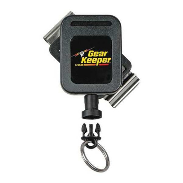 Gear Keeper Key Retractor,Black,Nylon RT4-5850 Gear Keeper Key Retractor,Black,Nylon RT4-5850