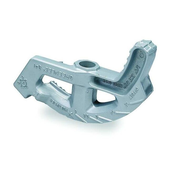 Greenlee Conduit Bender Head,1In.EMT,3/4 Rigid 842A