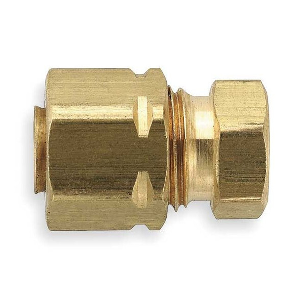 Parker 1/4" Compression-Align Brass Seal Plug 25PK 639CA-4