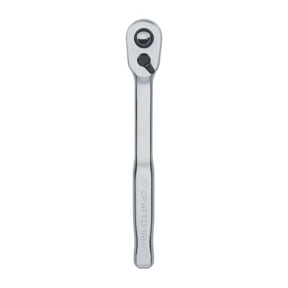 1/2-in Drive 72 Geared Teeth Ratchets, 1/2" Drive Mini Head Ratchet, Full polish