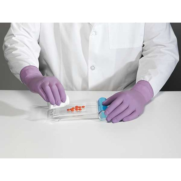Mapa Clean Process Gloves,Tri-Polymer,M,PK100 984 CP