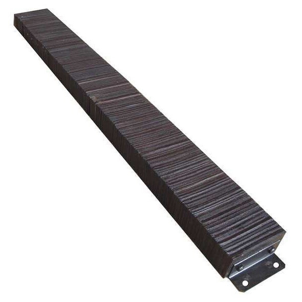 Manufacturer Varies Dock Bumper,10x4-1/2x98 In.,Rubber 26W572