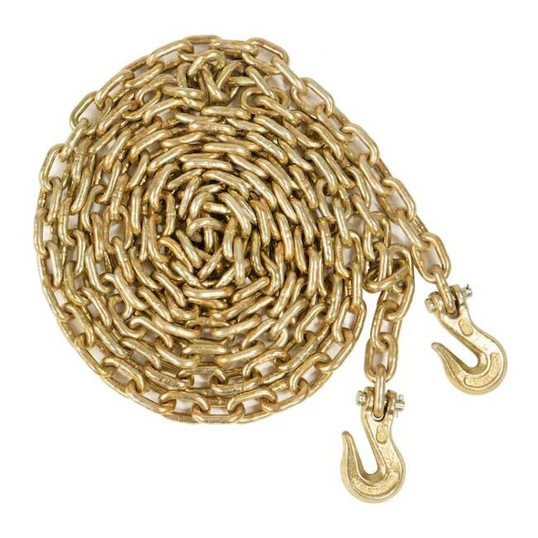 Us Cargo Control 3/8" x 20' Transport Chain Grade 70 TC382070