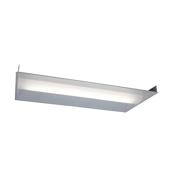 Lumination Recessed Troffer,4 ft L,4800 lm,43W LVT24B048MM850VQLTWHTE