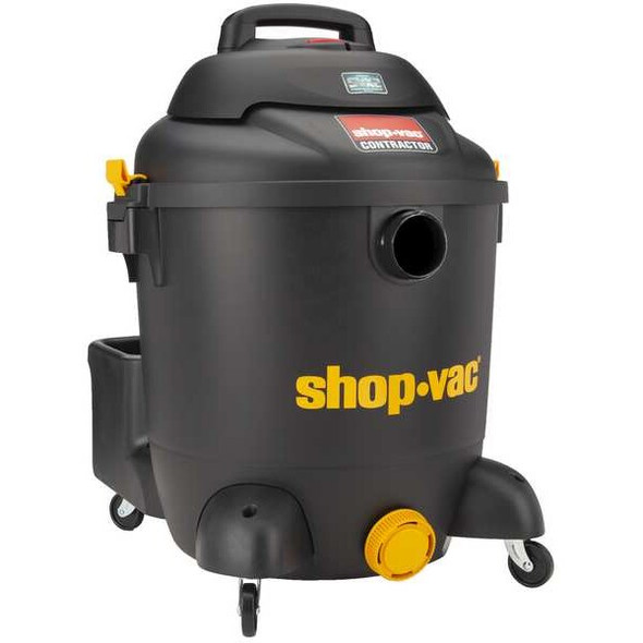 Shop-Vac Shop Vacuum,12 gal,Plastic,105 cfm 9627106 Shop-Vac Shop Vacuum,12 gal,Plastic,105 cfm 9627106