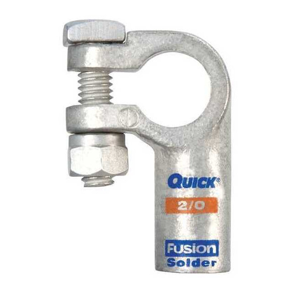 Fusion Left Elbow Terminal,2/0 ga,Orng,Neg 426320-525-001N