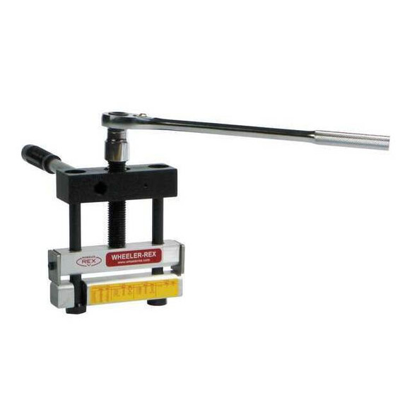 Wheeler-Rex Plastic Pipe Shut Off Tool,3/8-2 in Cap 77