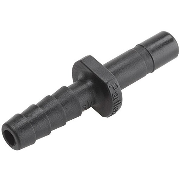 Trueseal Tube to Barb Connector,1/4 in Tube Size FB4TCB4 Trueseal Tube to Barb Connector,1/4 in Tube Size FB4TCB4
