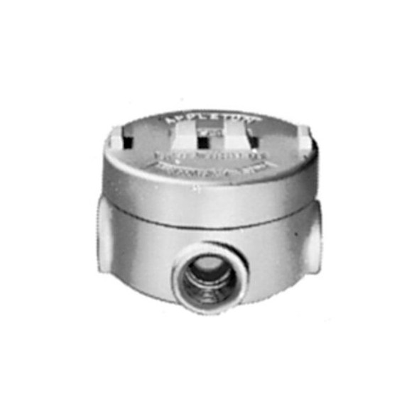 Appleton Electric Conduit Outlet Body,XAT,3/4 In. GRU75-A