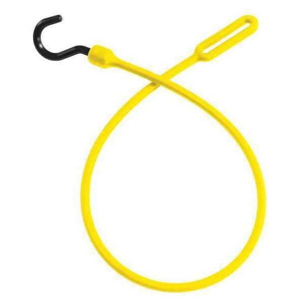 The Better Bungee J-Hook & C" Loop,1 1/2" W,Yellow BBC30NY