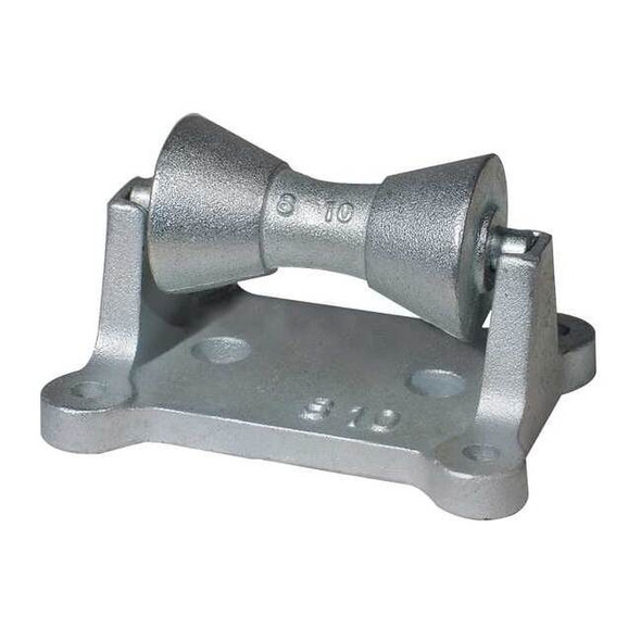 Anvil Pipe Roll Stand,Cast Iron,8 To 10 In 0500181060