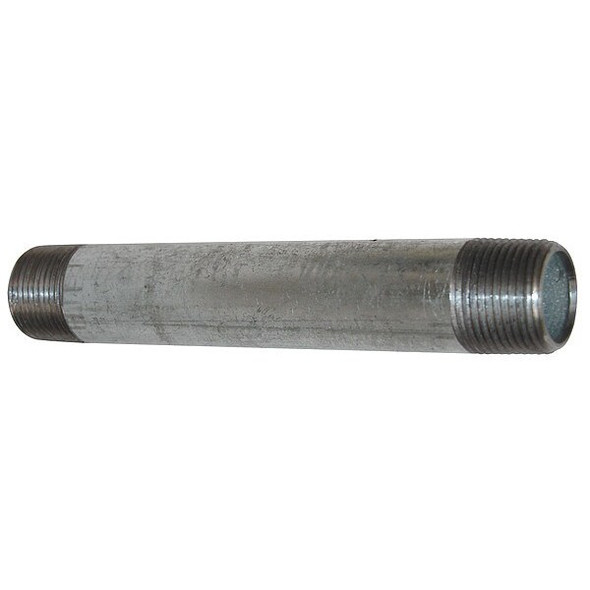3/4" MNPT x 6 ft. TBE Carbon Steel Pipe Nipple Sch 40