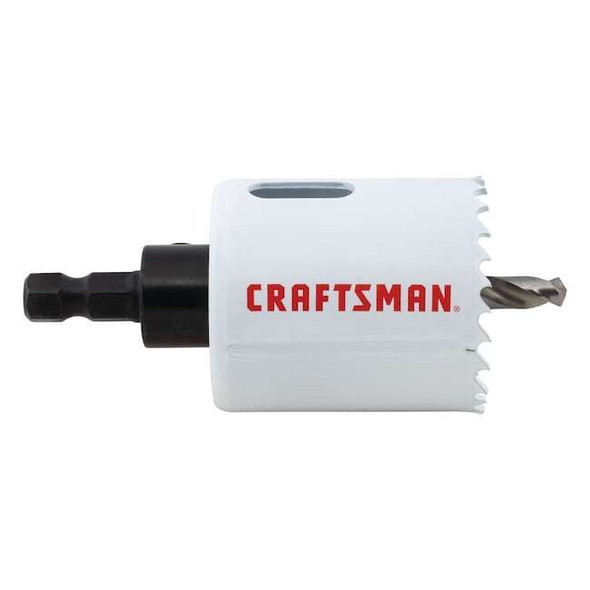 Craftsman Bi-Metal Hole Saw With Arbor,1-3/4" CMAH1134A Pack of 4